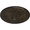 Ekena Millwork Lunel Ceiling Medallion (Fits Canopies up to 3 3/4"), 20 1/4"OD x 1 1/2"P, Stone Hearth Crackle CM20LUSHC - alternate 4